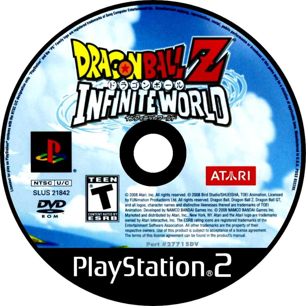 Dragon Ball Z: Infinite World Details - LaunchBox Games Database