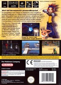 Pokémon XD: Gale of Darkness - Box - Back