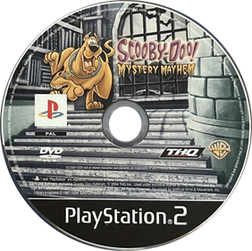 Scooby-Doo! Mystery Mayhem - Disc Image