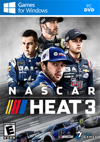 NASCAR Heat 3 - Fanart - Box - Front Image