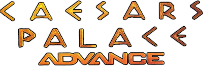 Caesars Palace Advance: Millennium Gold Edition - Clear Logo Image