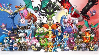 Pokémon Y - Fanart - Background Image