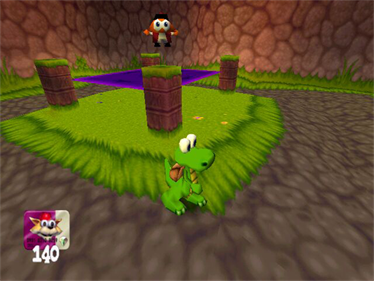 Croc 2 - Screenshot - Gameplay Image