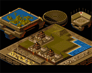 Populous II & The Challenge Games - Screenshot - Gameplay Image