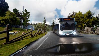 Bus Simulator 18 - Screenshot - Gameplay Image