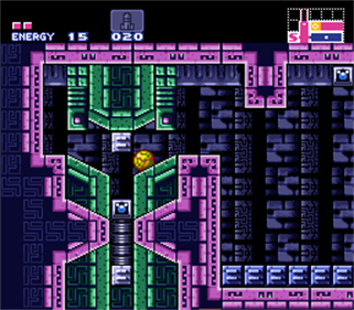 Metroid Super Zero Mission - Screenshot - Gameplay Image