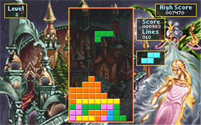 Tetris Classic - Screenshot - Gameplay Image