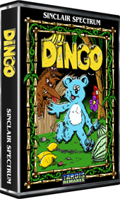 Dingo - Box - 3D Image