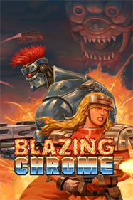Blazing Chrome - Box - Front - Reconstructed Image