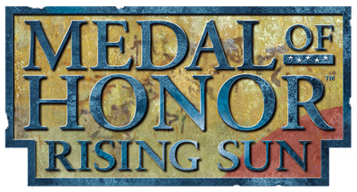 Medal of Honor: Rising Sun - Clear Logo Image