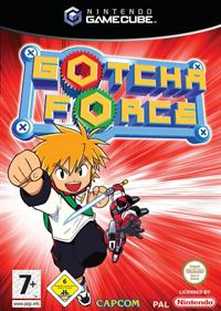 Gotcha Force - Box - Front Image