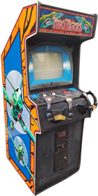 Two Tigers - Arcade - Cabinet Image