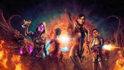 Mass Effect 3 - Fanart - Background Image