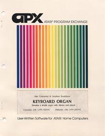 Keyboard Organ - Box - Front Image