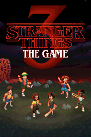 Stranger Things 3: The Game - Box - Front