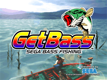 Sega Bass Fishing - Screenshot - Game Title Image