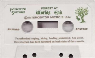 Forest at World's End - Cart - Front Image
