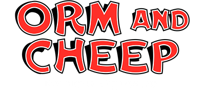Orm and Cheep: Narrow Squeaks - Clear Logo Image