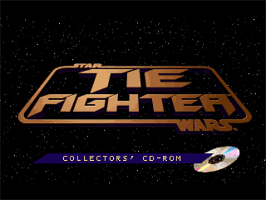 Star Wars: TIE Fighter: Collector's CD-ROM - Screenshot - Game Title Image