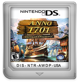 Anno 1701: Dawn of Discovery - Fanart - Cart - Front Image