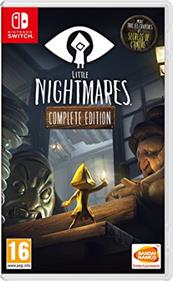 Little Nightmares: Complete Edition - Box - Front Image