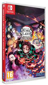 Demon Slayer: Kimetsu no Yaiba: The Hinokami Chronicles - Box - 3D Image