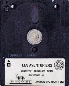 Les Aventuriers - Disc Image