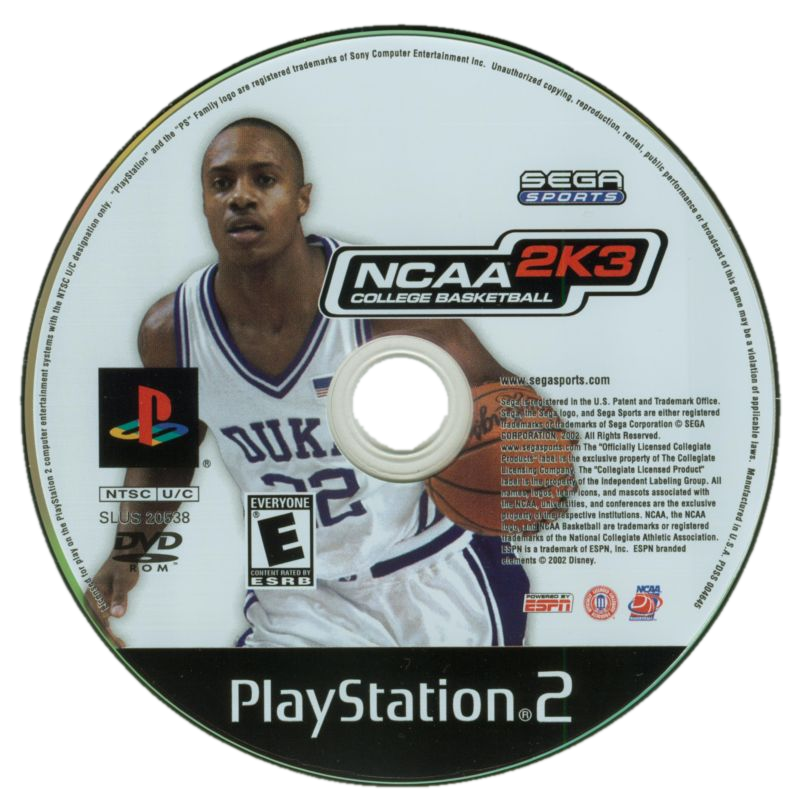 NCAA College Basketball 2K3 Details LaunchBox Games Database