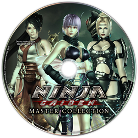 Ninja Gaiden: Master Collection - Fanart - Disc Image