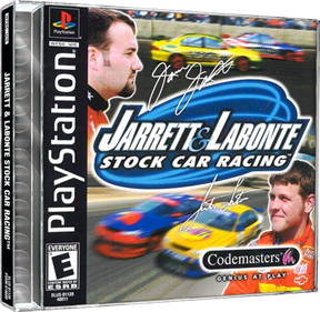 Jarrett & Labonte Stock Car Racing - Box - 3D Image