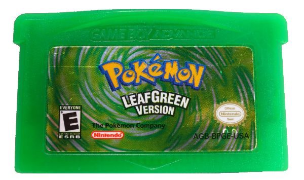 Pokémon LeafGreen Version Details - LaunchBox Games Database