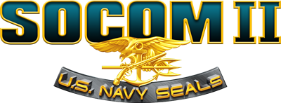 SOCOM II: U.S. Navy SEALs - Clear Logo Image