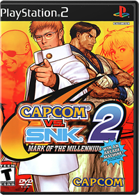 Capcom vs. SNK 2: Mark of the Millennium 2001 - Box - Front - Reconstructed