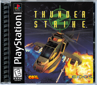 ThunderStrike 2 - Box - Front - Reconstructed Image