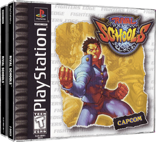 Rival Schools - Box - 3D Image