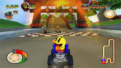 Pac-Man World Rally - Screenshot - Gameplay Image