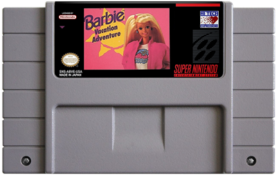 Barbie: Vacation Adventure - Fanart - Cart - Front Image