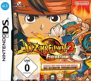 Inazuma Eleven 2: Firestorm - Box - Front Image