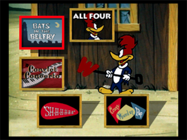 Woody Woodpecker and Friends Volume Three - Screenshot - Game Title Image