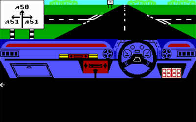 Micro Drivin - Screenshot - Gameplay Image