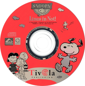 Where's the Blanket Charlie Brown? - Disc Image