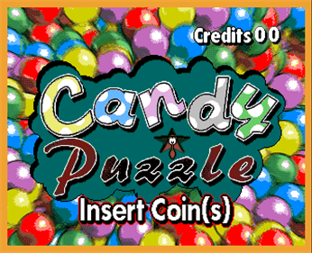 Candy Puzzle - Screenshot - Game Title Image