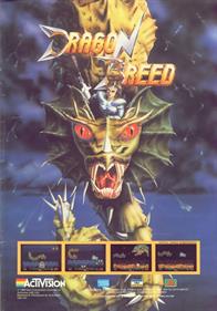 Dragon Breed - Advertisement Flyer - Front Image