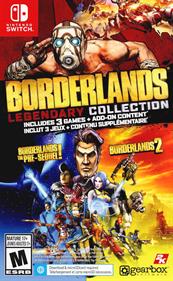 Borderlands Legendary Collection - Box - Front Image