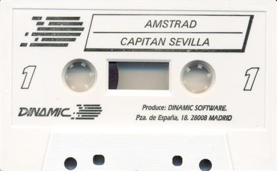 Capitan Sevilla - Cart - Front Image