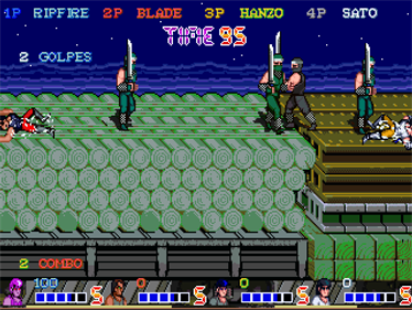 Double Dragon Gaiden - Screenshot - Gameplay Image