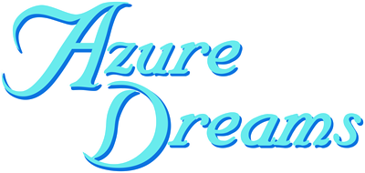 Azure Dreams - Clear Logo Image