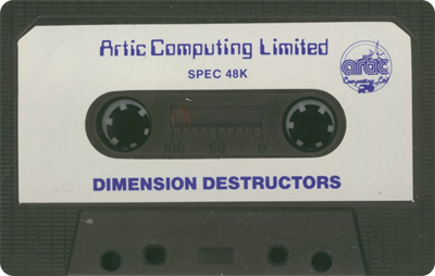 Dimension Destructors - Cart - Front Image