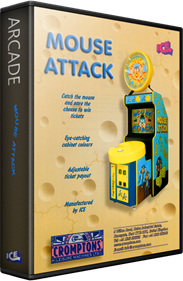 Mouse Attack - Box - 3D Image