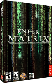 Enter the Matrix - Box - 3D Image